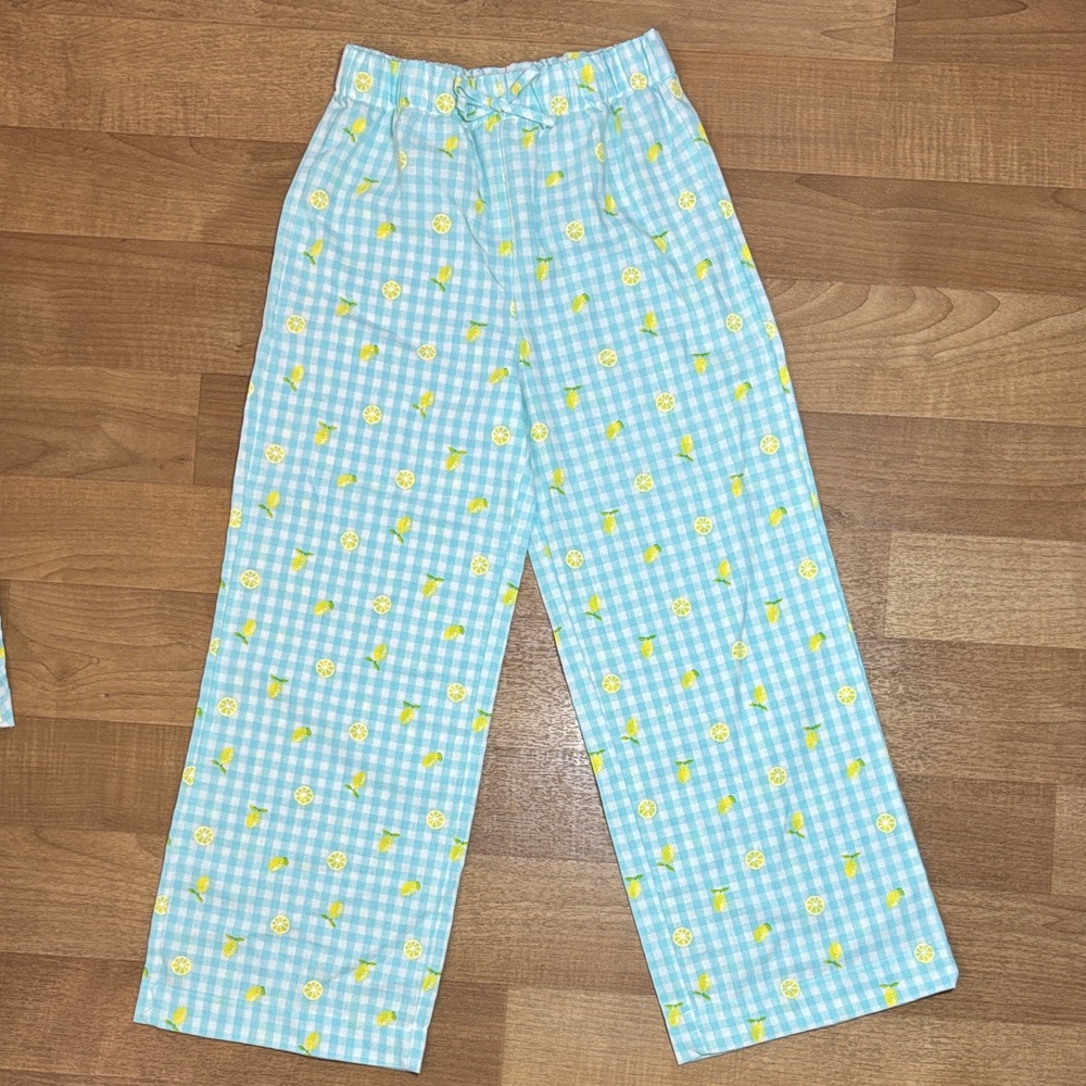 Girls Set Lemon Pattern - Picture 2 of 6